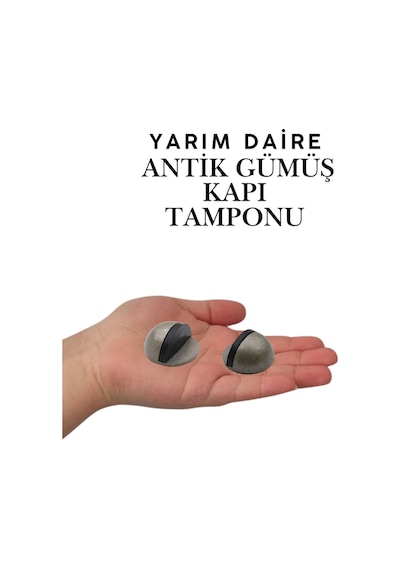10 Adet Antik Gümüş Yarım Daire Yapışkanlı Kapı Tamponu Kapı Stoperi Metal Kapı Stopu Durdurucu 10 Adet Antik Gümüş Yarım Daire Yapışkanlı Kapı Tamponu Kapı Stoperi Metal Kapı Stopu Durdurucu