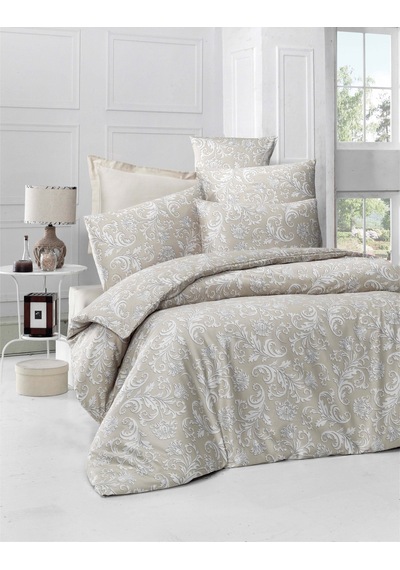 Komfort Home Tek Kişilik Exclusive Deluxe Saten Nevresim Takımı ( (424826321)