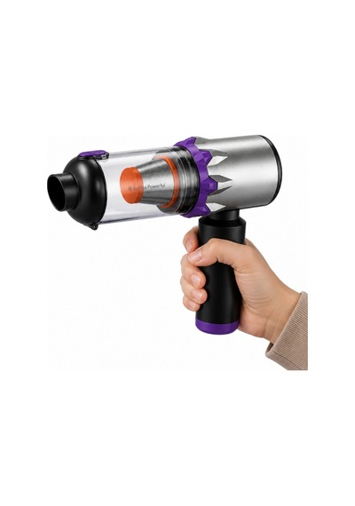 22.000 Pa Şarjlı Araç Süpürgesi 9000 Mah 220w Turbo Güç, Hepa Filtre Ve Aparat Seti