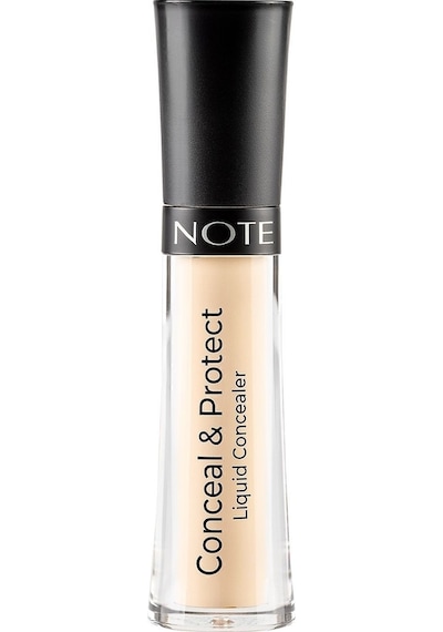 Note Cosmetique Conceal & Protect Concealer Likit Göz Altı Kapatıcısı - 05 Soft Ivory