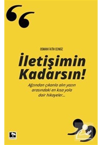İletişimin Kadarsın - Osman Fatih Cengiz