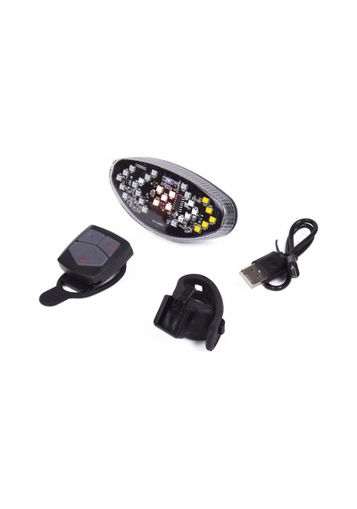 Impact Turn Kablosuz/wireless Arka Sinyal Usb Şarjlı Çok Renkli