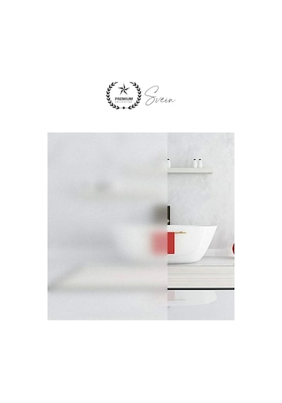 2 Metre X 60 Cm Uv Engelleyici Buzlu Cam Filmi İç Göstermeyen Güneş Engelleyen Yapışkan Banyo Ofis Diğer