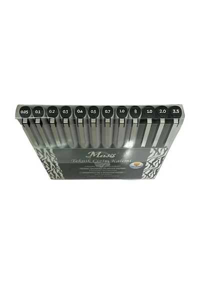 Teknik Çizim Seti 12'li Set