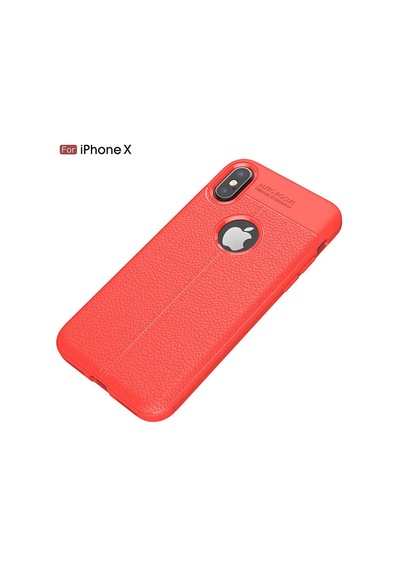 Apple Uyumlu iPhone X Kılıf Zore Niss Silikon Kapak Gri
