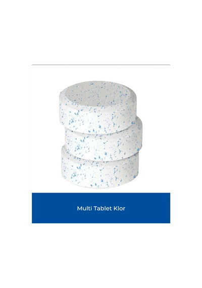 Triplex Multi Tablet Klor 1 Kg - 875299050