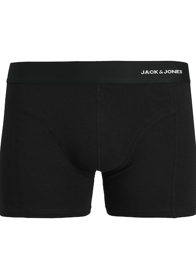 Jack & Jones Jacgabrıel Bambu Kumaş 3 Lü Erkek Boxer Seti Siyah