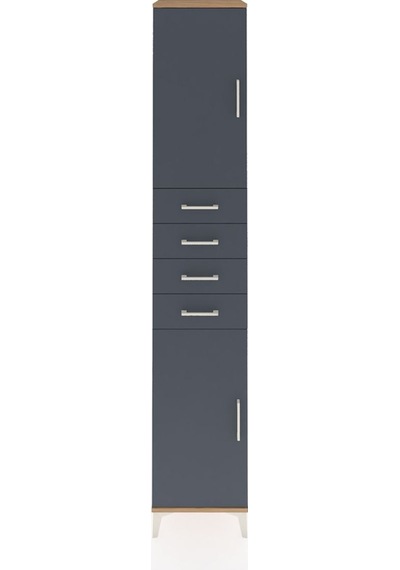 Hyperion Dolap 4 Raflı 4 Çekmeceli 2 Kapaklı 44x44x243 Çam-an... Çam Hyperion Dolap 4 Raflı 4 Çekmeceli 2 Kapaklı 44x44x243 Çam-an... Çam