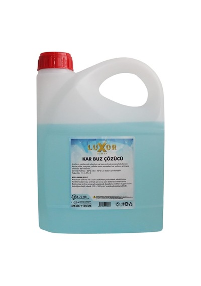 Tr Kar Buz Çözücü, 3 Litre, Ön Cam Buz Çözücü Lkkb-3 Genel