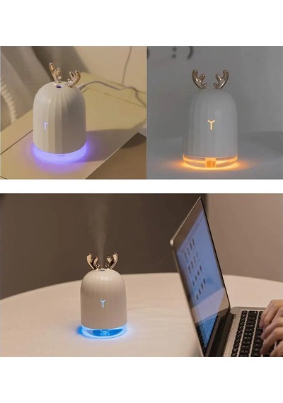 Lovely Humidifier Ortam Dezenfeksiyon Ve Şık Buhar Makinesi