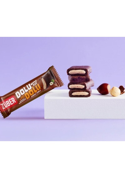 Dolu Dolu Fındık Ezme Meyve Bar 30 Gr