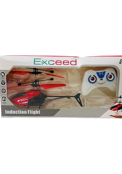 Uzaktan Kumandalı Helikopter Şarjlı El Sensörlü Drone Helikopter