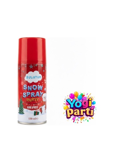 Kar Spreyi Snow Spray Party Kar Spreyi Hacim: 150 Ml