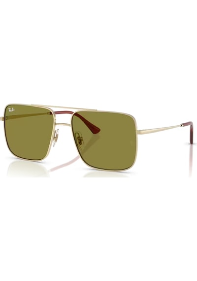 Ray-Ban 0rb3758 9213/2 56 Erkek Güneş Gözlüğü Altın