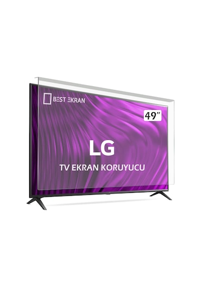 LG Uyumlu Webos 49sk8100pla Tv Ekran Koruyucu