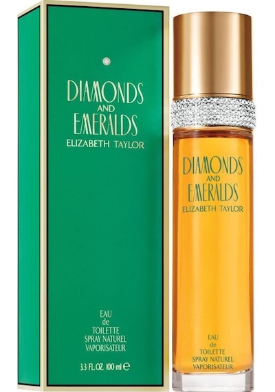 Elizabeth Taylor Diamonds and Emeralds Kadın Parfüm EDT 100 ML