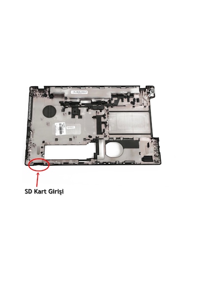 Acer Aspire 5736z 5742 Notebook Alt Kasa Hdmı Model 3