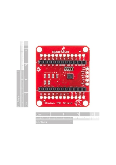 Robotistan-Sparkfun Photon Imu Shield