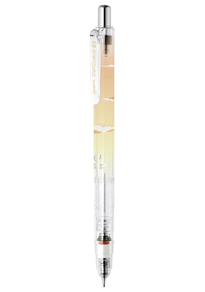 Zebra Delguard Limited Edition Suyasuya 0.5mm Mekanik Kurşun Kalem Turuncu / P-ma85-suya-or
