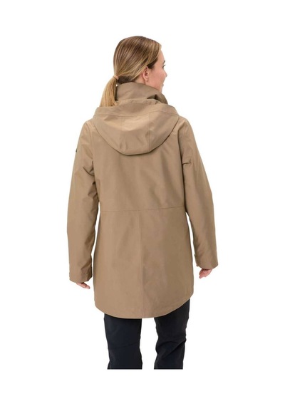 Vaude Idris Iv 3in1 Kadın Parka 47967 Oat