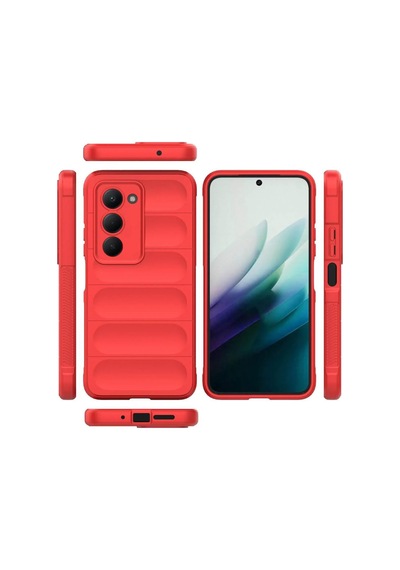 Xiaomi Redmi 15 4g Uyumlu Optimum Silikon - Kırmızı