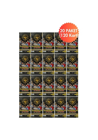 Toyika Panini Club World Cup 25 Lisanslı Orijinal Trading Kartları Cards Koleksiyonluk 6lı X 20 Paket