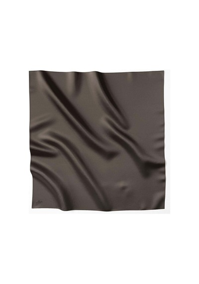 Aker Tivil Eşarp - Polyester Twill - Düz Renk - 8742795-936 936