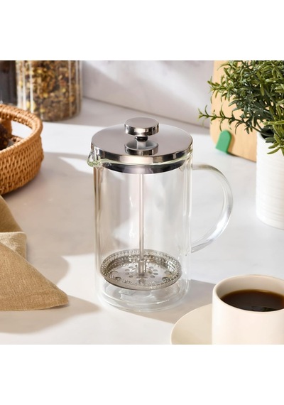 Pia Raum Çift Cidarlı French Press 600 Ml Çok Renkli