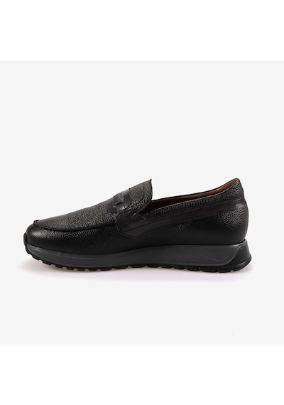 Mocassini Gold Erkek Spor & Sneaker Ayakkabı 66447 Siyah
