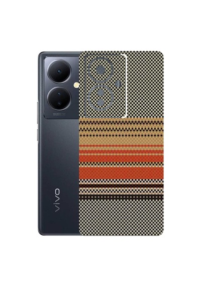 Kapps Vivo V29 Lite İle Uyumlu Rainbow Serisi Premium Arka Kapak Kaplama Kenarlar Yoktur 62506505