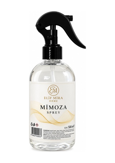 Oda Kokusu Sprey Mimoza Kalıcı Oda Parfümü 500 Ml