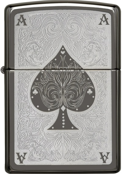 Zippo Çakmak Maça Ası Ace Filigree 28323-000004