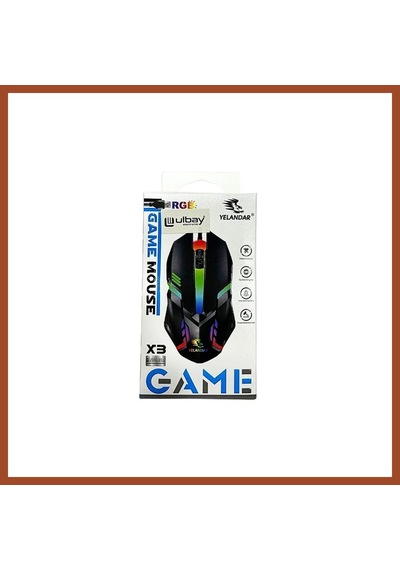 Bezos Rgb Kutulu Oyuncu Mouse Pro