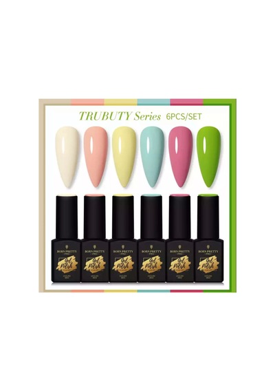 BORN PRETTY PRO 6 LI KALICI OJE SETİ 6-4
