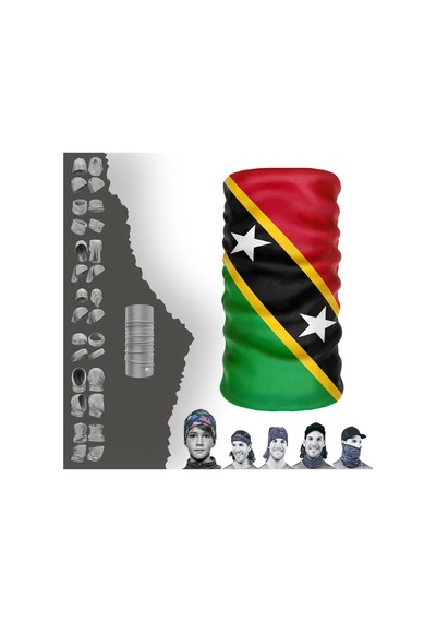 E Taktik Saint Kitts And Nevis Bayrak Desenli Boyunluk Dikişsiz Tüp Maske Buff Baf Saç Bandı Uv+50 Yansıtıcı 4 Mevsim Yarı Termal Üründür Çok Renkli - 918531659 Çok Renkli E Taktik Saint Kitts And Nevis Bayrak Desenli Boyunluk Dikişsiz Tüp Maske Buff Baf Saç Bandı Uv+50 Yansıtıcı 4 Mevsim Yarı Termal Üründür Çok Renkli - 918531659 Çok Renkli