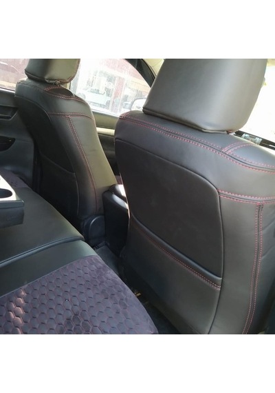 Toyota Uyumlu Hilux Araca Özel Oto Koltuk Kılıfı (469711805)