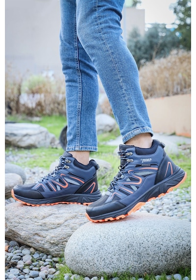 Jump 28682 Lacivert - Siyah Erkek Su Geçirmez Outdoor Bot Spor Ayakkabı