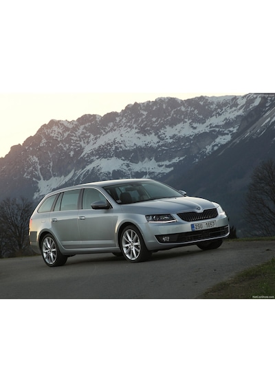 Skoda Octavia A7 2013-2017 Ön Cam Silecek Silgi Takımı 60X45Cm