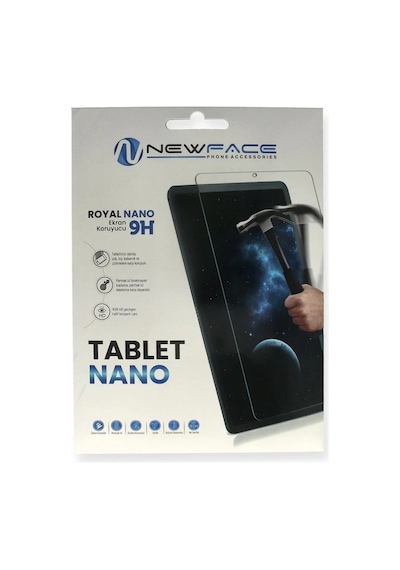 Newface Samsung Galaxy Uyumlu X930 Tab S11 Ultra 14.6 Tablet Royal Nano