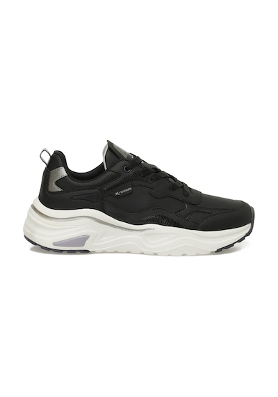 Kinetix Talya Pu W 5pr Siyah Kadın Sneaker 000000000102019539 Siyah-platın