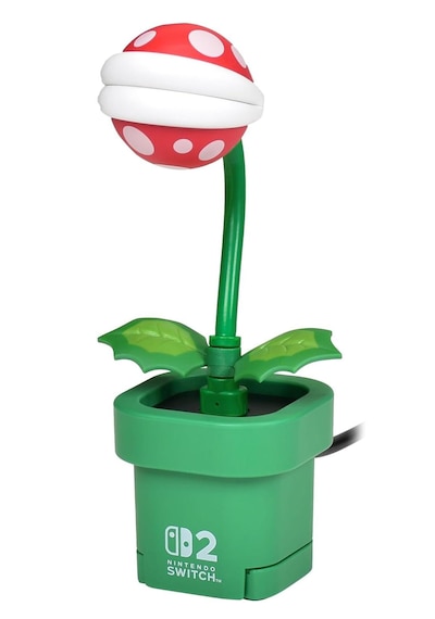 Piranha Plant Nintendo Switch 2 Kamera