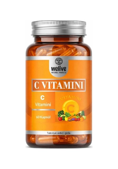 Vitamin C Turunç & Kuşburnu & Zencefil İle Doğal Destek 60 Tablet