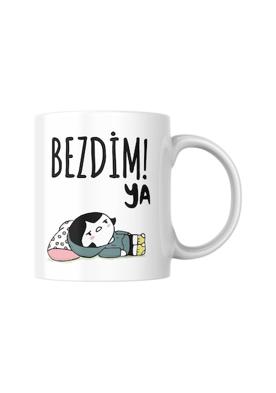 Bezdim Ya Hediye Kupa Bardak Arkadaşa Kupa Sevgiliye Beyaz Kupa Bardak Doğum Günü Hediye Kupa Beyaz