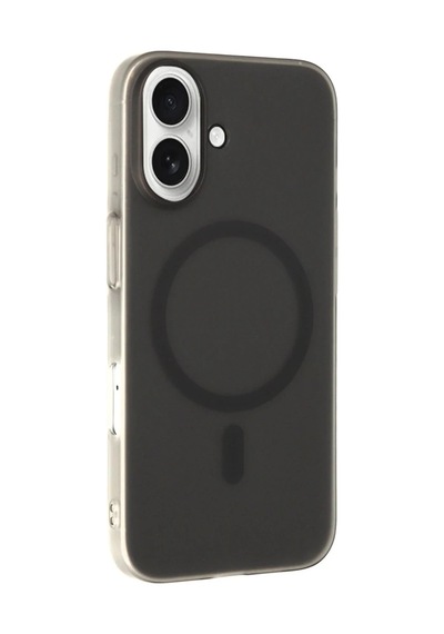 Joko Apple iPhone Uyumlu 16 Plus Tuna Pc Slim Magsafe Kapak - Siyah 0.2M-Çok Renkli
