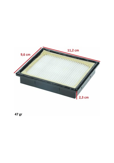 Nilfisk Wb10P05A One Süpürge Hepa Filtre Ve Toz Torbası 5 Adet