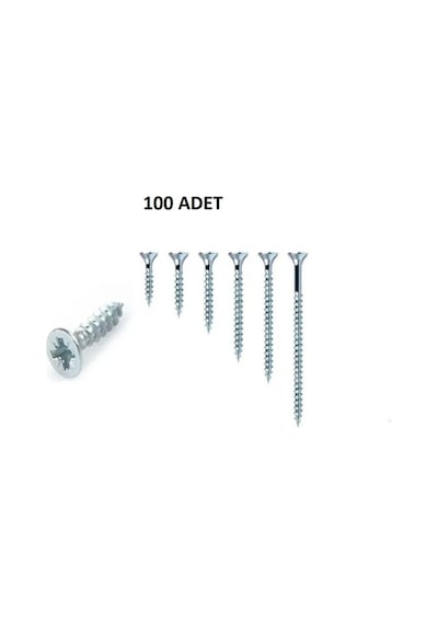 6x150mm Sunta Vidası 100 Adet