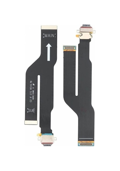 Teknonet Samsung Galaxy Note 20 Ultra Uyumlu Filmli Şarj Soketi -