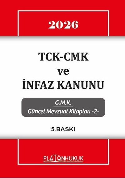 Tck-cmk İnfaz Kanunu 5. Baskı