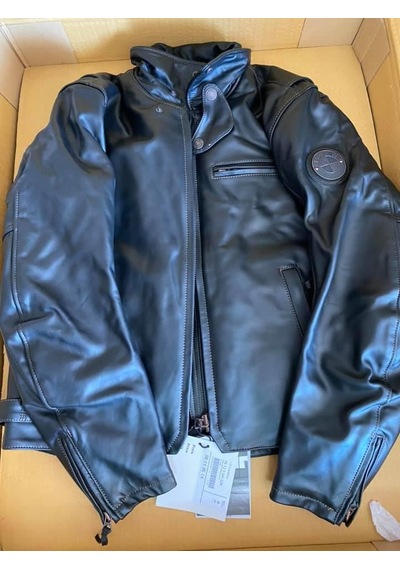Bmw Lederjacke Pureboxer Erkek Deri Ceket S Slim Beden