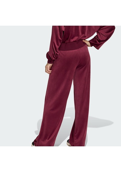 Adidas Originals Ess Velour Pant Kadın Eşofman Altı Kr9178 Bordo